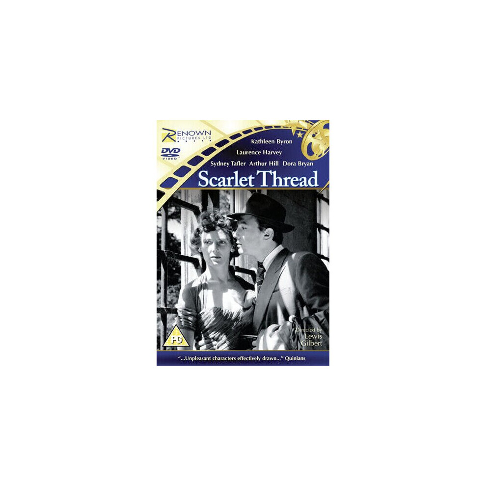 Scarlet Thread DVD (2012) Laurence Harvey Gilbert (DIR) cert PG - Region 2-image-OPC-PBFJ2YP-NEW