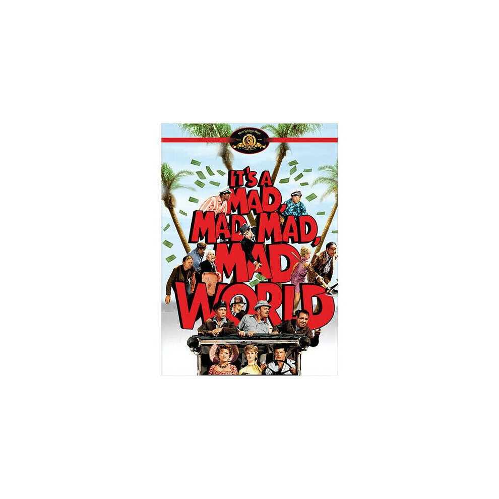 Its a Mad Mad Mad Mad World [DVD] [1963] DVD - Region 2