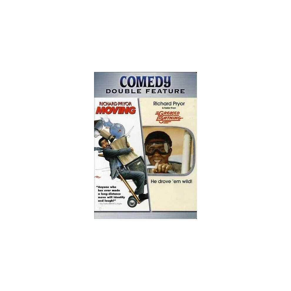 Dvd Moving And Greased Lightning [Dvd] [Region