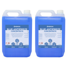 Hexeal BLUE ANTIFREEZE & COOLANT | 10L | -37 ºC | High Concentrate/Longlife