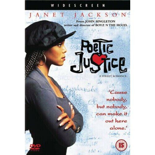 Poetic Justice DVD (2014) Janet Jackson Singleton (DIR) cert 15 ...