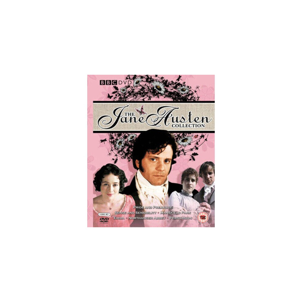 Jane Austen The Jane Austen Collection (Box Set) DVD (2005) Susannah Harker - Region 2