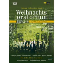 Bach Christmas Oratorio (Gardiner) DVD (2007) John Eliot Gardiner cert E - Region 2