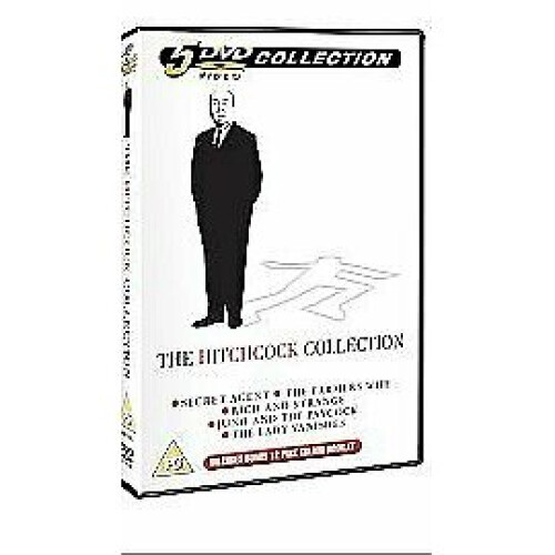 The Hitchcock Collection Secret Agent DVD - Region 2 on OnBuy