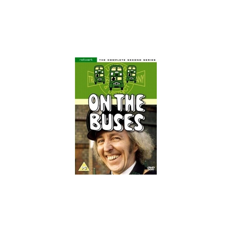 Dvd On The Buses The Complete Series 2 (2006) Reg Varney Cert Pg - Region 2