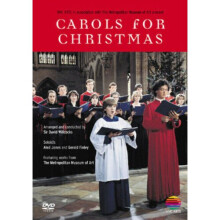 Carols for Christmas DVD (2004) David Willcocks cert E - Region 2
