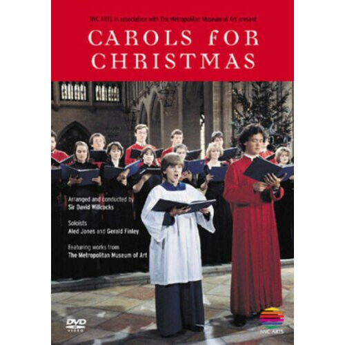 Carols for Christmas DVD (2004) David Willcocks cert E - Region 2
