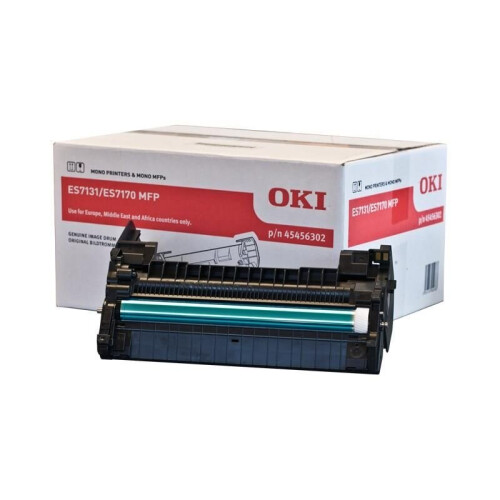 Tambor de imagem - OKI - 45456302 - Original - Compatível com OKI ES7131dnw/ES7170 - Acessório genérico