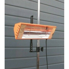 1Kw Infra Red Heater Unit Car Bodywork Smart Repair Infrared Paint Dryer & Stand