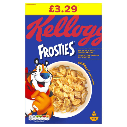 Kelloggs Kellogg's Frosties 500g (Pack of 1) 1