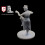 Female Monk Miniature | D&D tabletop adventures 3