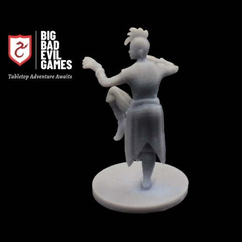 Female Monk Miniature | D&D tabletop adventures 2