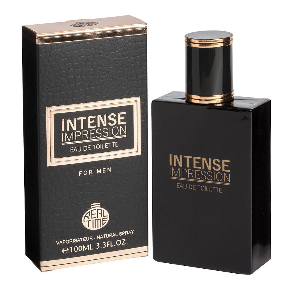 Real Time Intense Impression 100ml Eau De Toilette