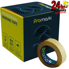 Promask3 Masking Tape 24mm Box of 36 Professional 80C Low Bake Easy Clean