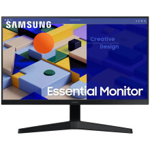 Monitor PC Samsung S31C 27", 16:9, Pannello IPS, 5ms, FHD: 1920 x 1080, 75Hz, 250 cd/m², 1000:1, HDMI, VGA, Inclinabile