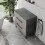 Vitusso Idro Grey Vanity Unit - 800mm 5