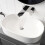 Vitusso Idro Grey Vanity Unit & Lorient White Countertop Basin - 800mm 8