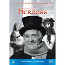 Scrooge - A Christmas Carol DVD (2012) Alastair Sim Hurst (DIR) cert U - Region 2