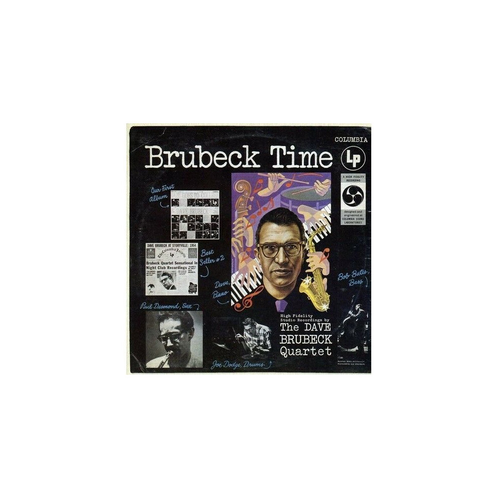 Cd The Dave Brubeck Quartet Brubeck Time