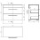 Vitusso Idro Grey Vanity Unit & Lorient White Countertop Basin - 800mm 2