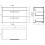 Vitusso Idro Grey Vanity Unit - 1000mm 2