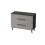 Vitusso Idro Grey Vanity Unit - 1000mm 7