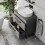 Vitusso Idro Grey Vanity Unit & Lorient White Countertop Basin - 800mm 7