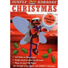 Sunfly Karaoke Christmas DVD (2002) cert E - Region 2