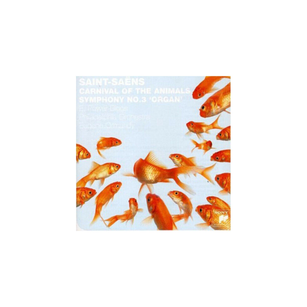 Camille Saint-Saens  Saint-Saens Carnival of the AnimalsSymphony No. 3-image-OPC-PBFJPZ7-NEW