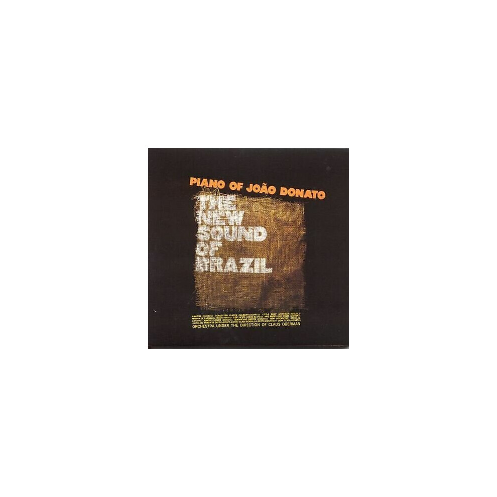 Cd Donato Joao The New Sound Of Brazil