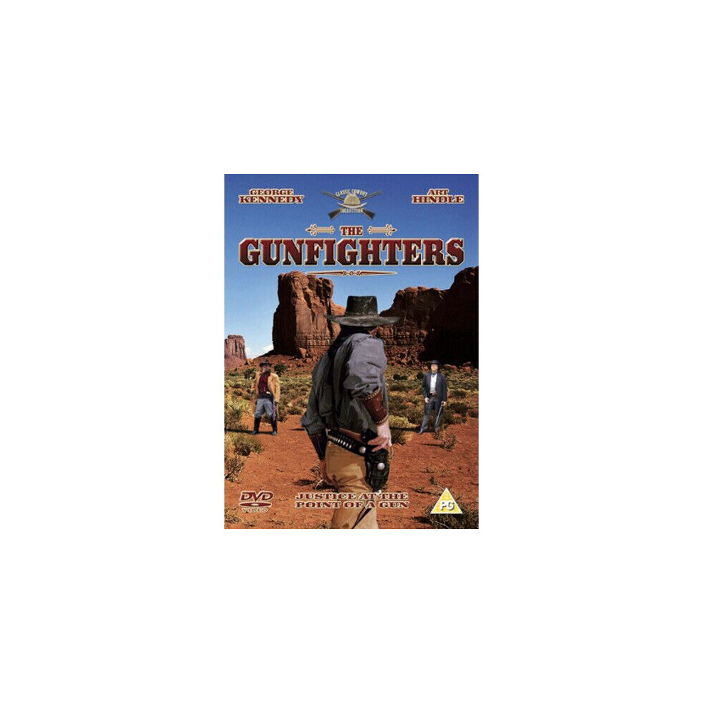 The Gunfighters DVD (2009) George Kennedy Borris (DIR) cert PG NEW - Region 2-image-OPC-PBFJPX6-REFURBISHED