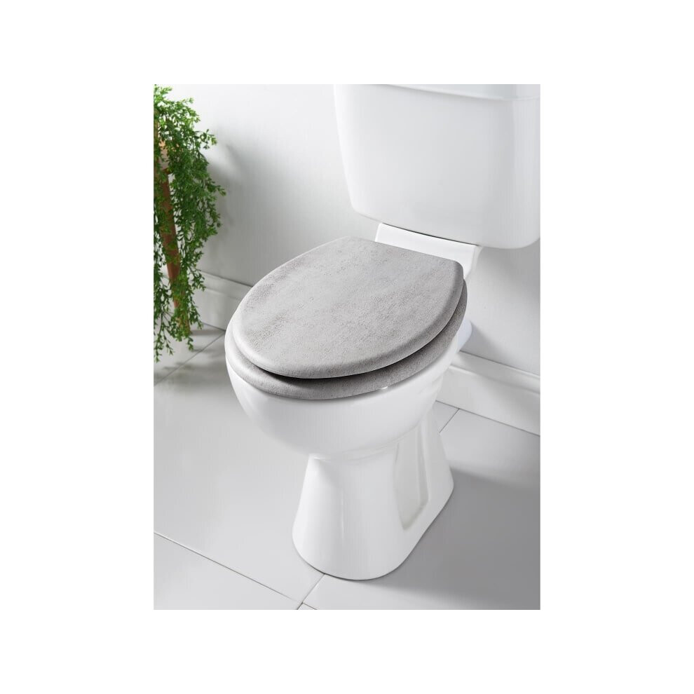 Light Grey Slate Toilet Seat Add something useful to your bathroom