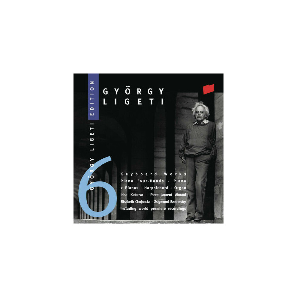 Cd Ligetikataevaaimardchojnackaszathmary Keyboard Works For Piano Harpsichor