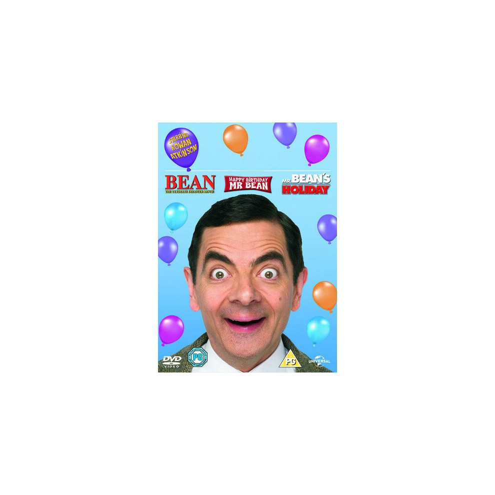 Dvd Mr Bean 20 Years Of Mr Bean Rowan Atkinson Smith (Dir) Cert Pg 3 Discs - Region 2