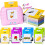Talking Flash Cards Early Educational Toys, with 224 Words, pink 1