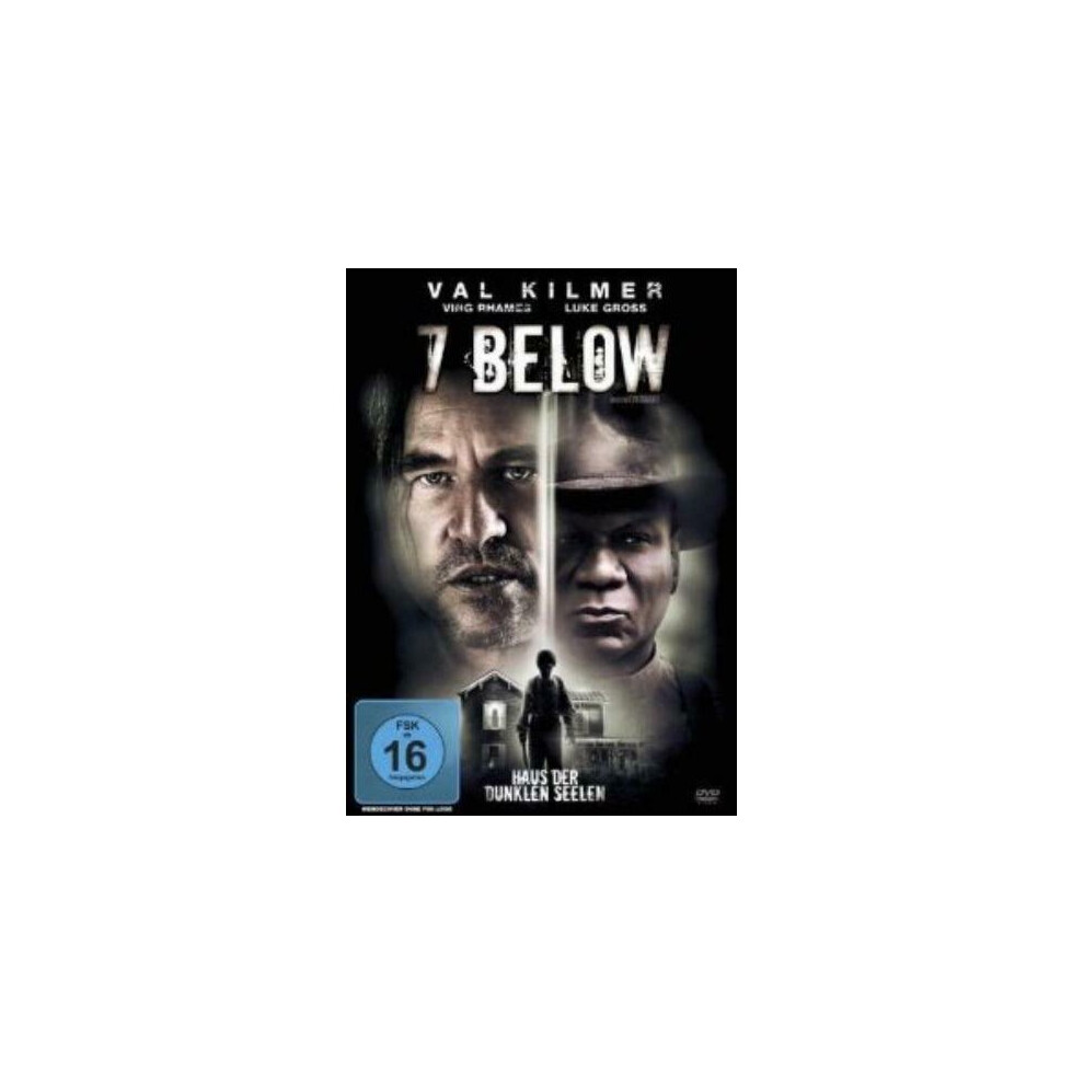 Dvd Below - Region 2 Size 7