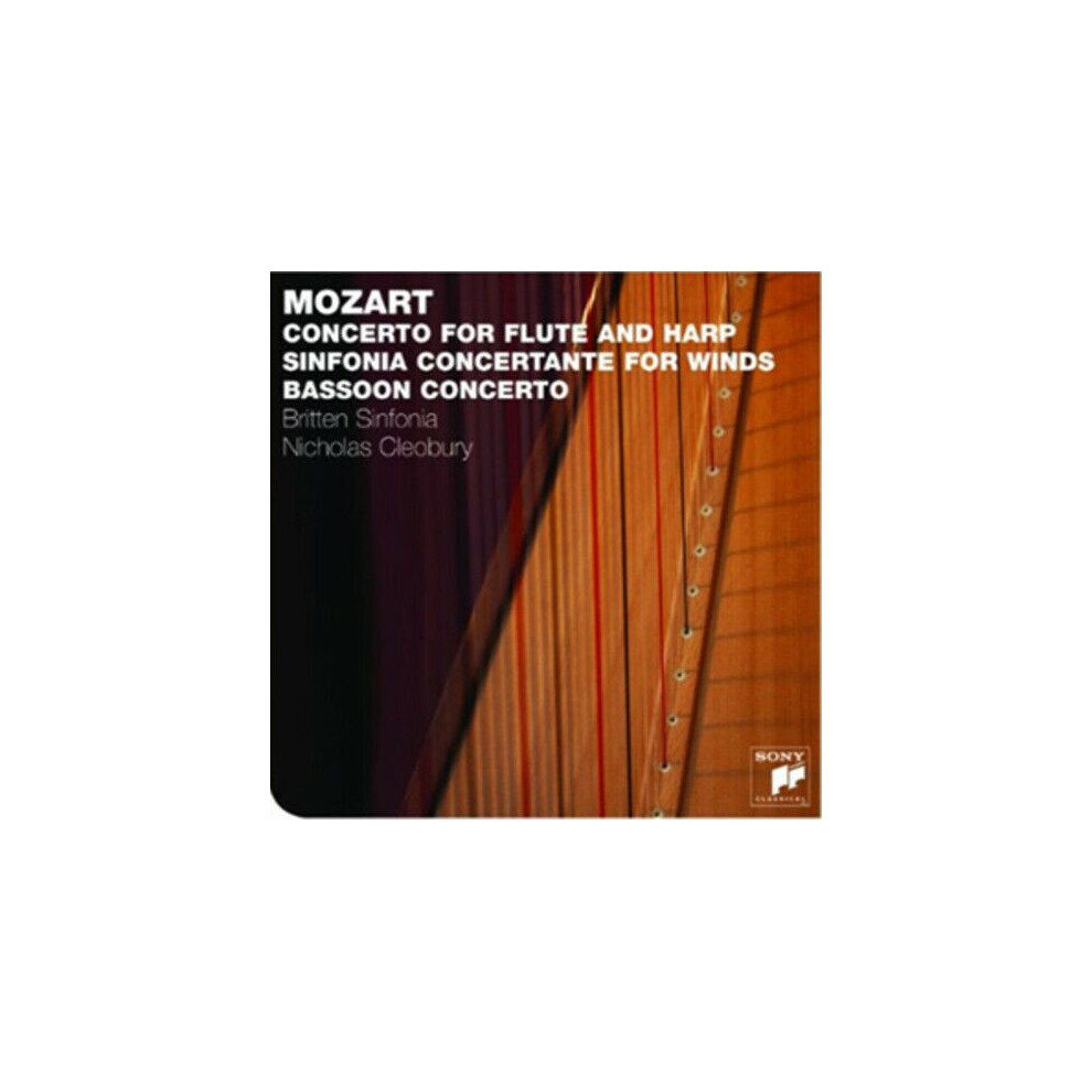 Wolfgang Amadeus Mozart Wolfgang Amadeus Mozart Concerto for Flute and