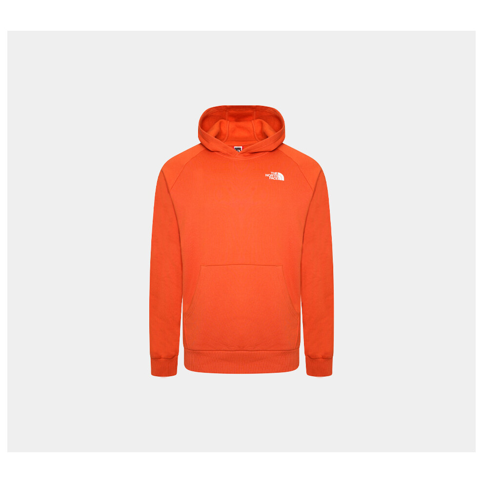 (  NF0A2ZWU15Q1-M) The North Face Hoodie Fiery Red