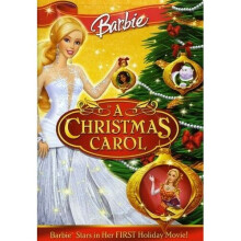 BARBIE IN A CHRISTMAS CAROL MOVIE DVD - Region 2