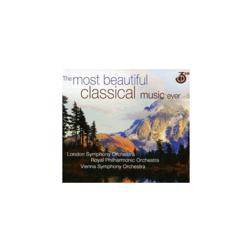 Cd Various Most Beautiful Classic Music Size 2