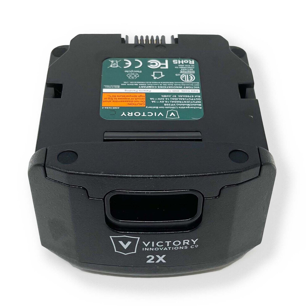Victory Innovations Lithium Ion Battery 6800Mah Vp20b 867704000138