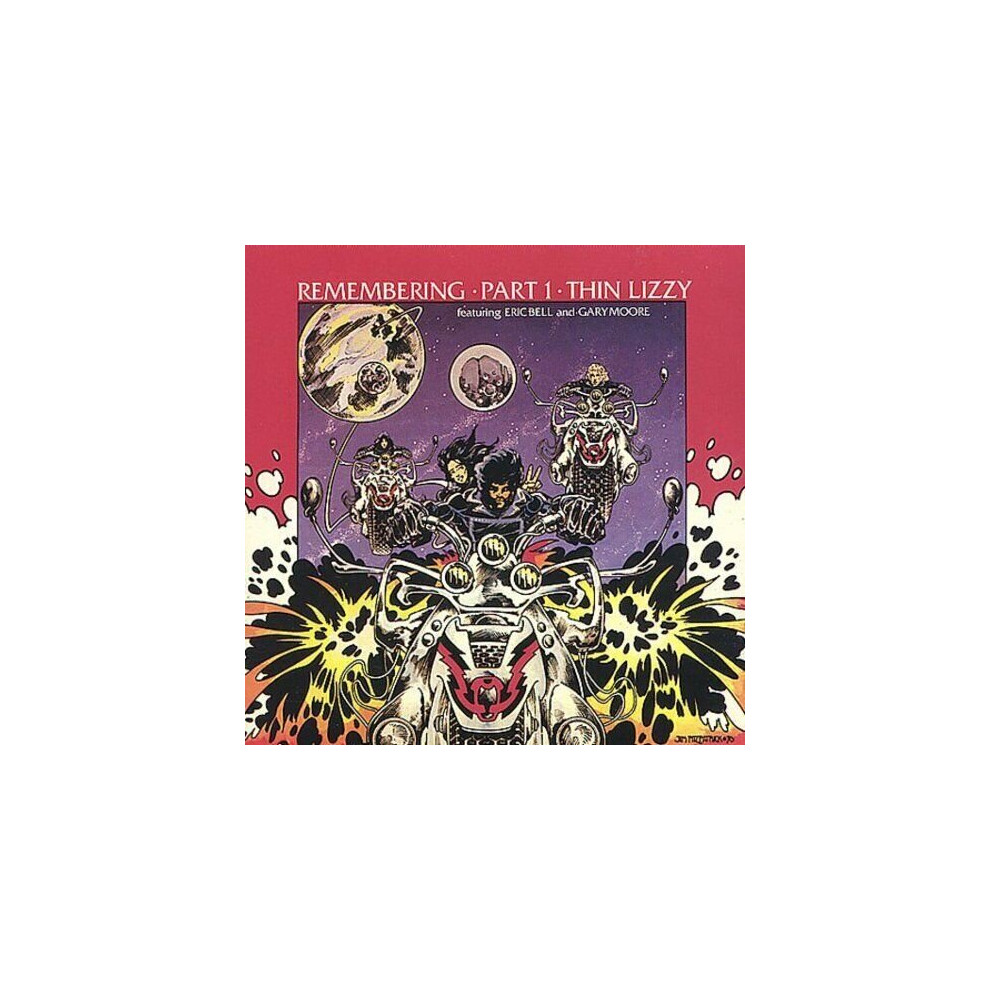 Thin Lizzy  Remembering CD