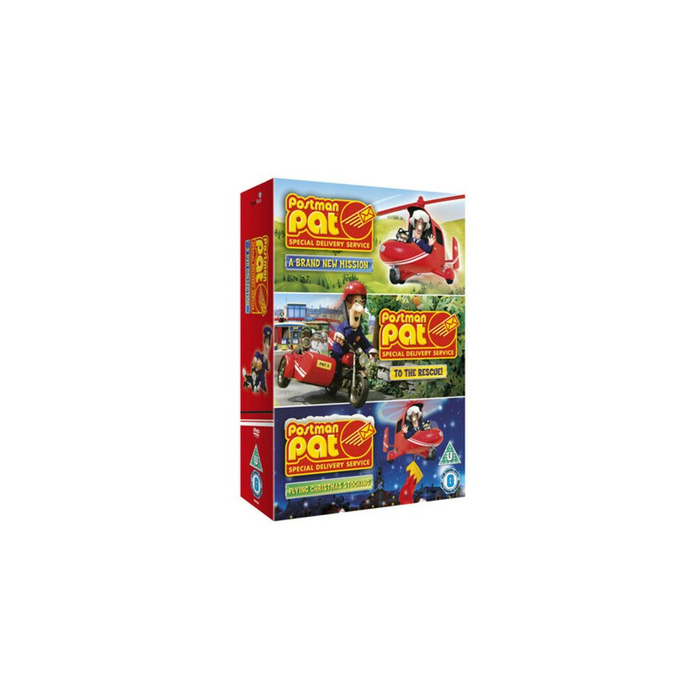 Postman Pat - Special Delivery Service Collection DVD (2010) Ivor Wood ...