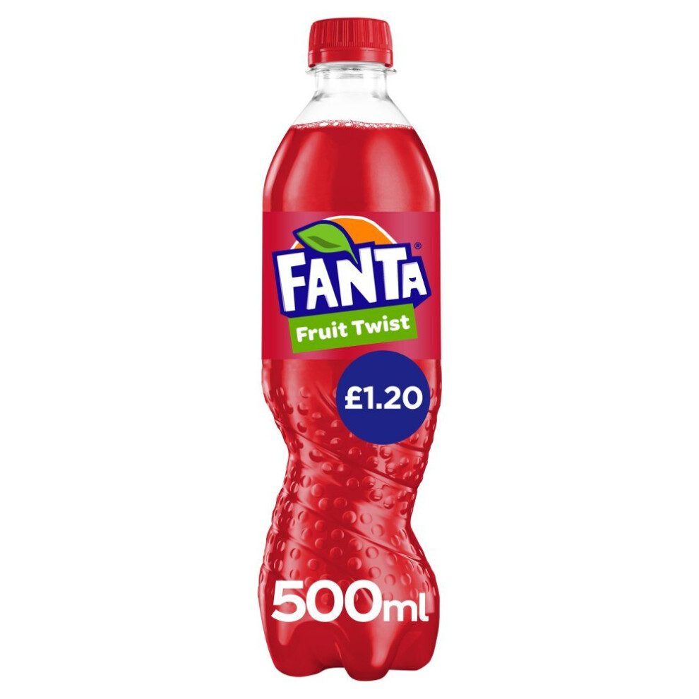 Fanta Fruit Twist 500ml ( Pack of 12 )