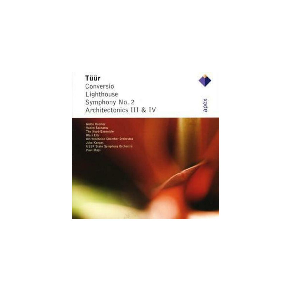 Erkki-Sven Tuur  Conversio Lighthouse Symphony No. 2 Architectonics (Magi)-image-OPC-PBFKNNZ-NEW