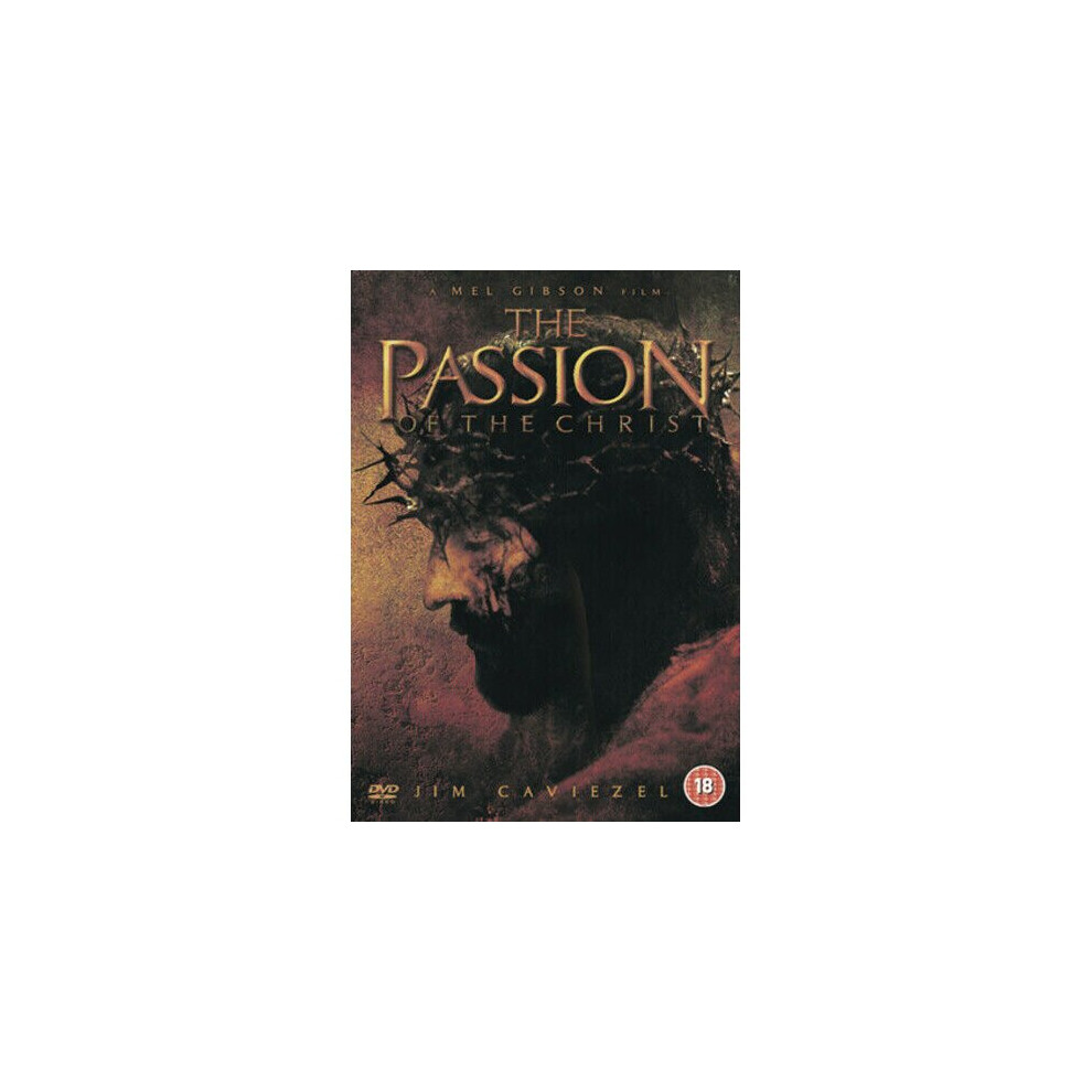 The Passion of the Christ DVD (2004) Jim Caviezel Gibson (DIR) cert 18 - Region 2