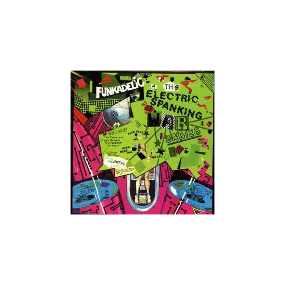 Cd Unknown Artist Electric Spanking War Babies