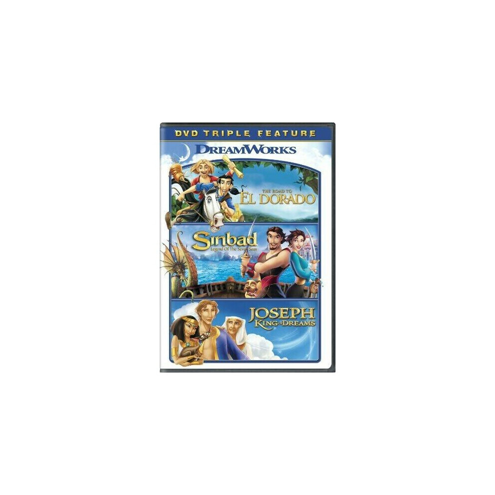 Road to El Dorado  Sinbad Legend of Se DVD - Region 2