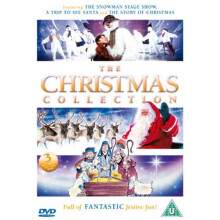The Snowman The Stage ShowTrip to See SantaStory of Christmas DVD Kasper - Region 2