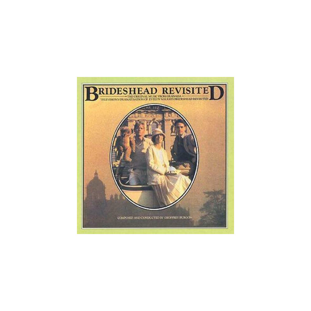 Cd Geoffrey Burgon Brideshead Revisited The Original Music From Granada